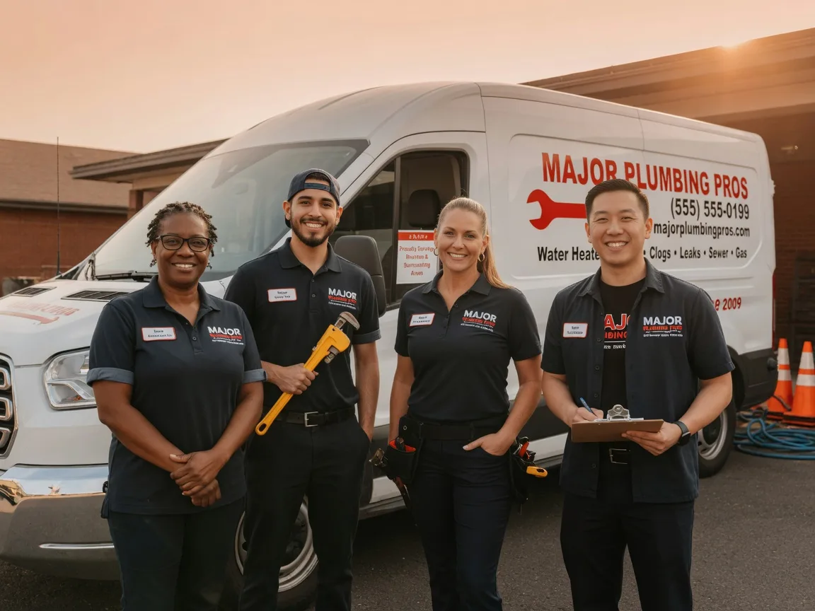 Drain Cleaning Services company in Butler, OK